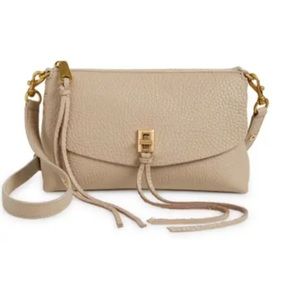 Rebecca Minkoff Darren Top Zip Leather Crossbody